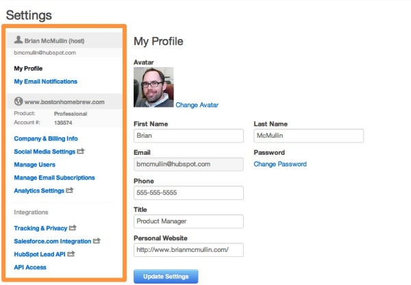 Five tips for using the new HubSpot Settings screens