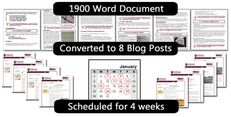 How to Convert Documents into Blog Articles