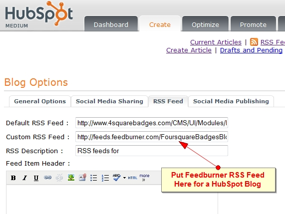 feedburner customer url in HubSpot resized 600