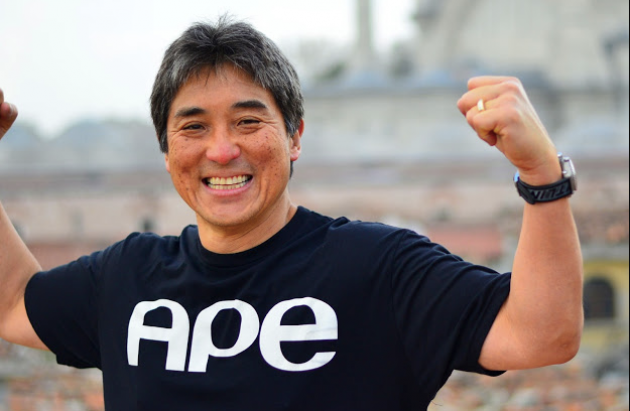 Happy Holidays! Guy Kawasaki Is Giving Away His Latest Book for Free