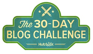 30 day blog challenge