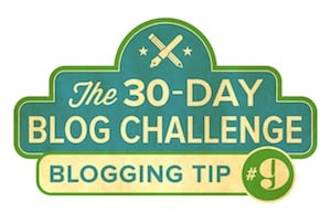 30-Day Blog Challenge Tip #9: Start With an Outline
