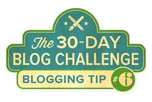 30-Day Blog Challenge Tip #6: Newsjacking