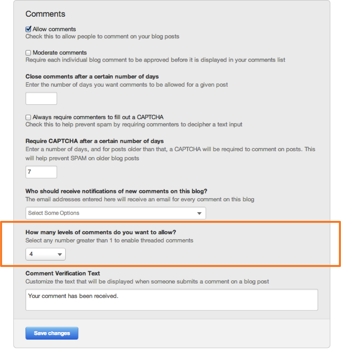 How To Use Threaded Comments on Your Blog