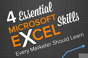 Not Just for Data Geeks? Why Marketers Need to Know Excel