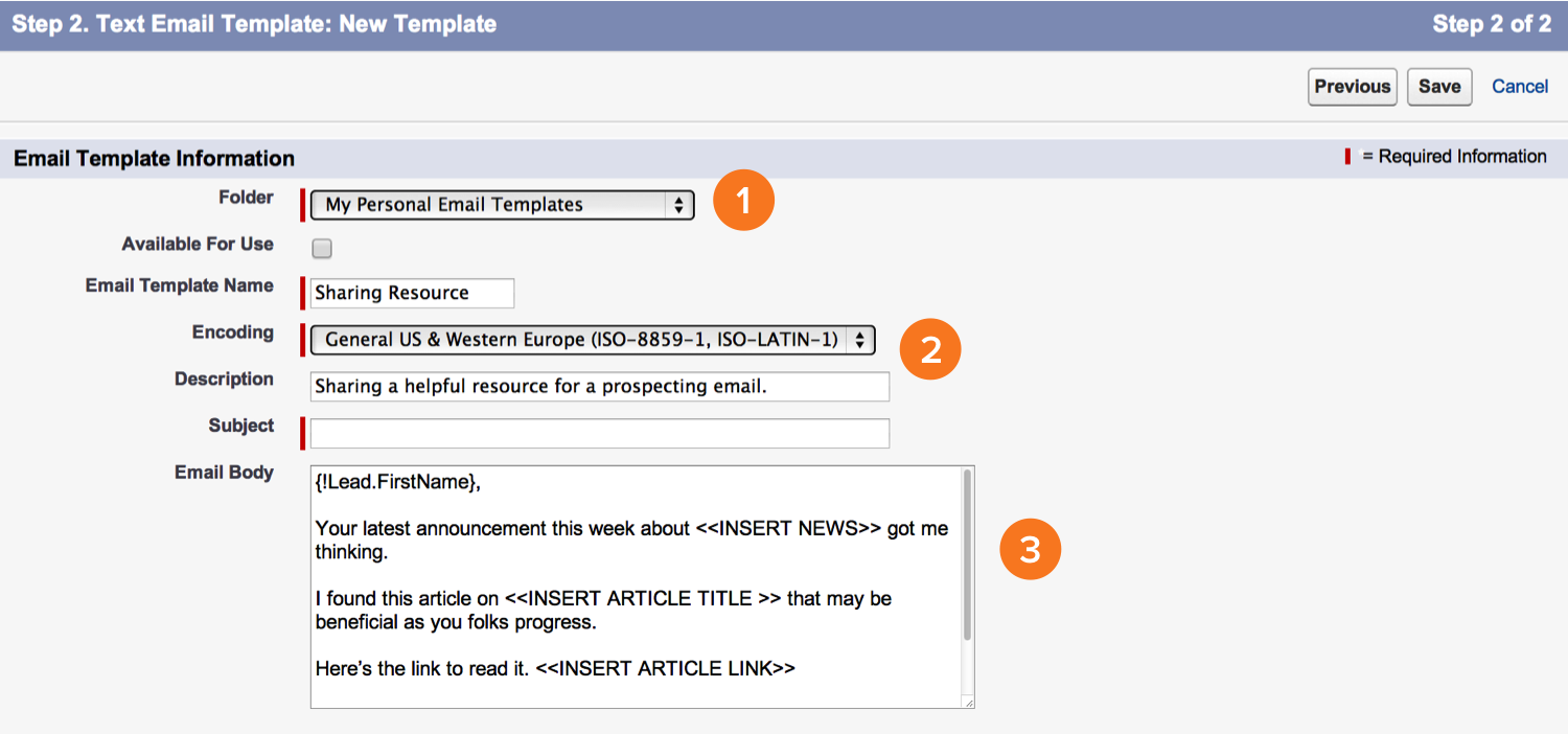 How To Create Email Template In Salesforce