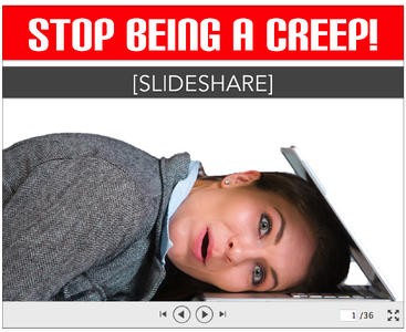 Sales Email Tracking Is Creepy & Useless Without An Engagement Strategy [SlideShare]