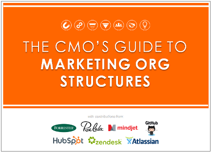 The CMO's Guide to Marketing Org Structures [SlideShare]