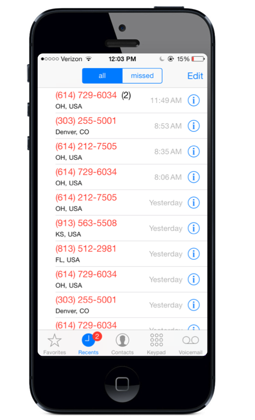 Tired Of Cold Callers? Add Your Phone Number To The "Do Not Call" List