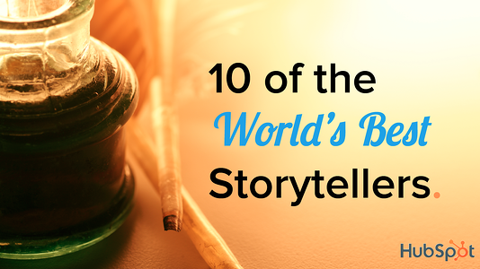 10 of the World's Best Storytellers [SlideShare]
