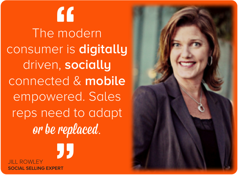 Sales Queen Jill Rowley Shares The 5 Pillars of #SocialSelling [Interview]