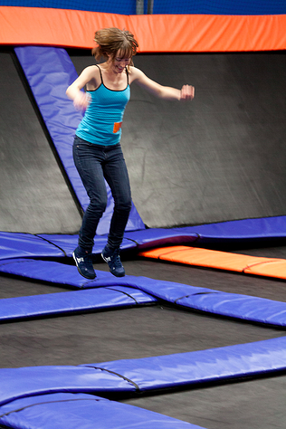 Team Outing Ideas: Trampoline Jumping