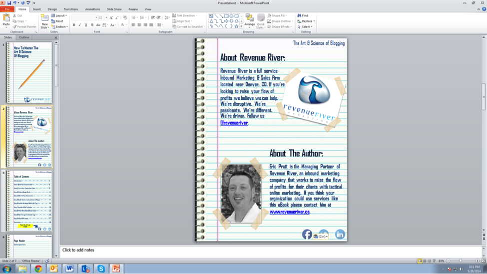 4 Simple Steps to Help Beginners Design Beautiful Ebooks Using Powerpoint
