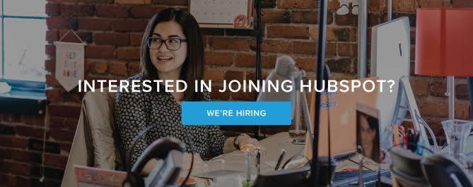 learn about HubSpot jobs