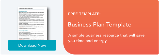 free business plan template for a float center