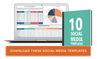 10 social media tracking, budgeting, and reporting templates
