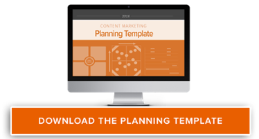 download free content planning template