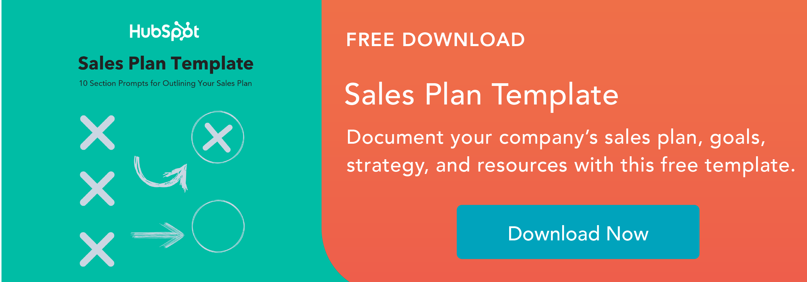 Strategic Sales Planning Template from blog.hubspot.com