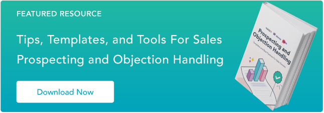 how to handle sales objections effectively