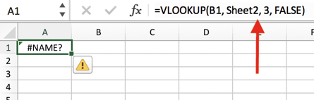#name-error-message-in-excel