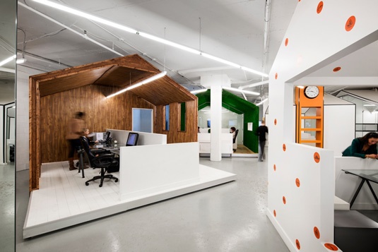 15 of the Coolest Agency Offices We've Ever Seen
