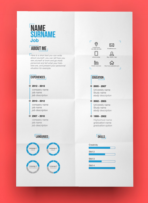 How To Make Your Resume Stand Out Visually