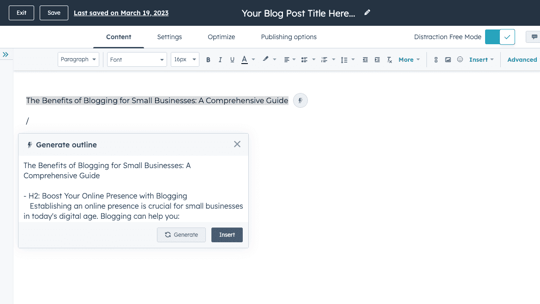 The Best Free Content Writing Tools – Content Assistant