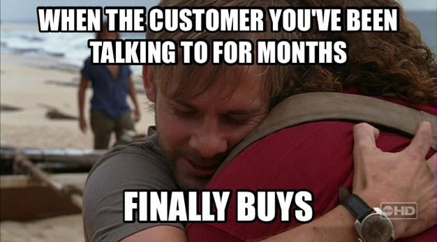 15 Hilarious And All Too Accurate Sales Memes
