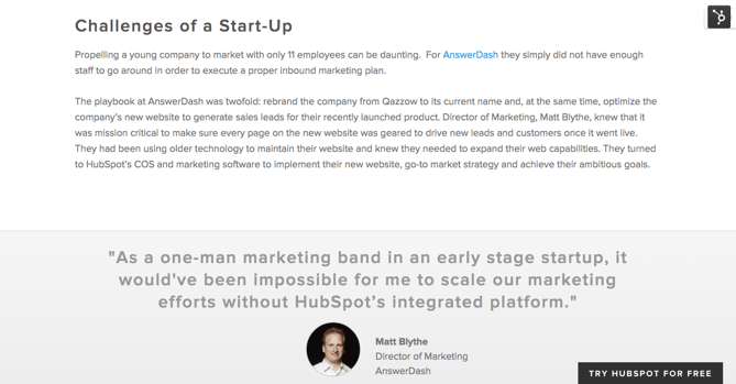 Answerdash case study image