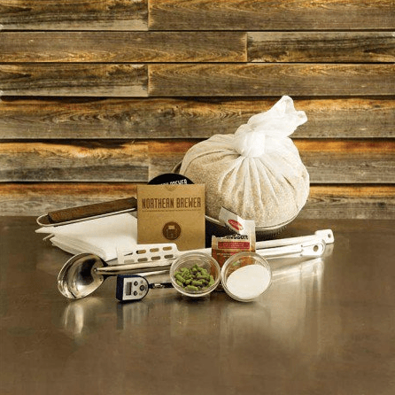 corporate gifts for clients: beer brewing kit