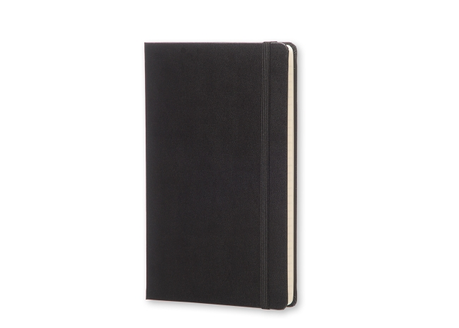 corporate gifts for clients: moleskine notebook
