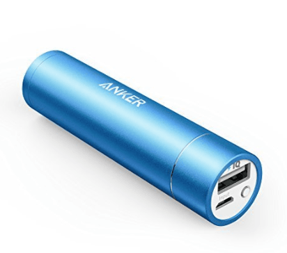 corporate gifts for clients: portable phone charger