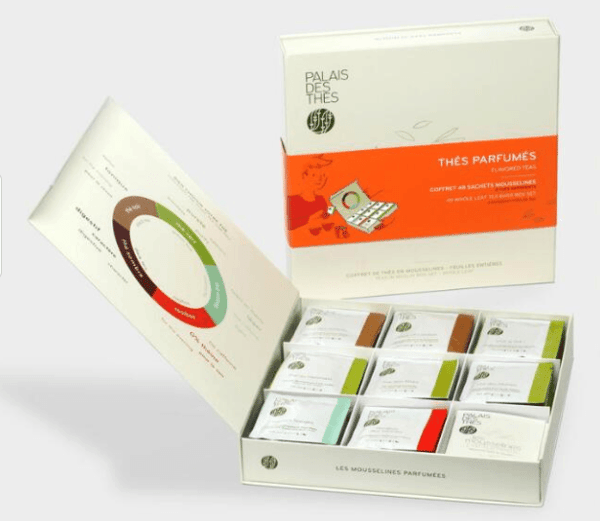 corporate gifts for clients: tea blends