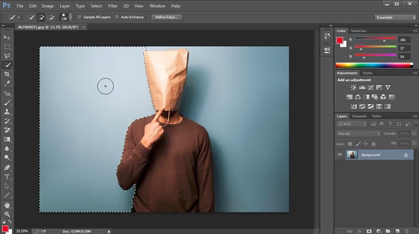 How to Remove the Background of a Photo in Photoshop or PowerPoint