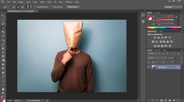 How to Remove the Background of a Photo in Photoshop or ...
