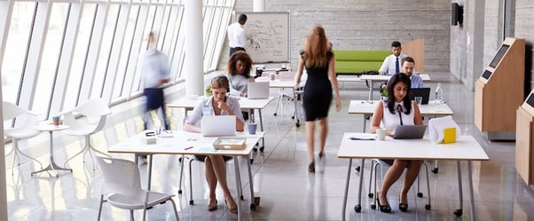 From Cubicles to Coworking Spaces: What's Your Company's Ideal Workspace? [Infographic]