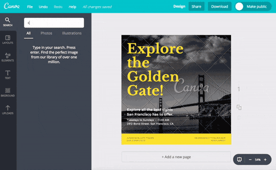 How To Use Canva An 8 Step Guide, How To Make A Canva Poster Landscape Or Portrait