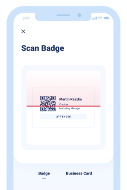 iCapture Badge Scanner