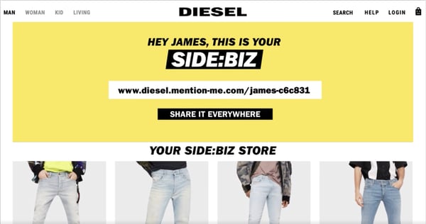   Côté diesel: la campagne en ligne de Clio, gagnante du magazine Diesel de Biz, est une campagne de supporters 