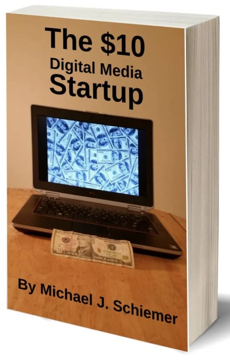 digital marketing ebook: The $10 Digital Media Startup Ebook