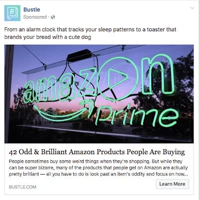13 Reasons Why Facebook Clothing Ads Drive Fashion Sales