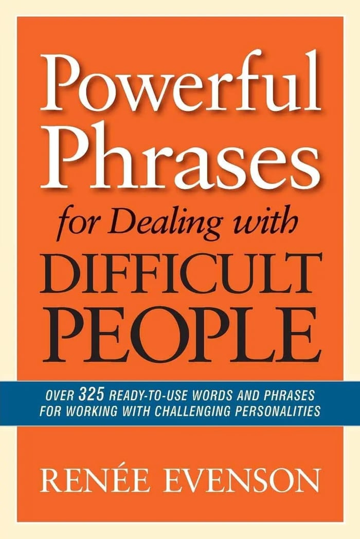 Front cover of Power Phrases by Renee Evenson.