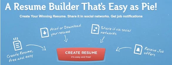 Resume builder