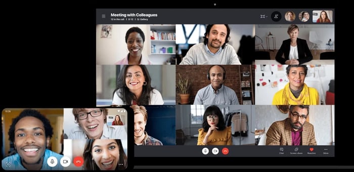 skype: easy one-on-one meetings
