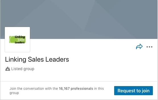Linking Sales Leaders