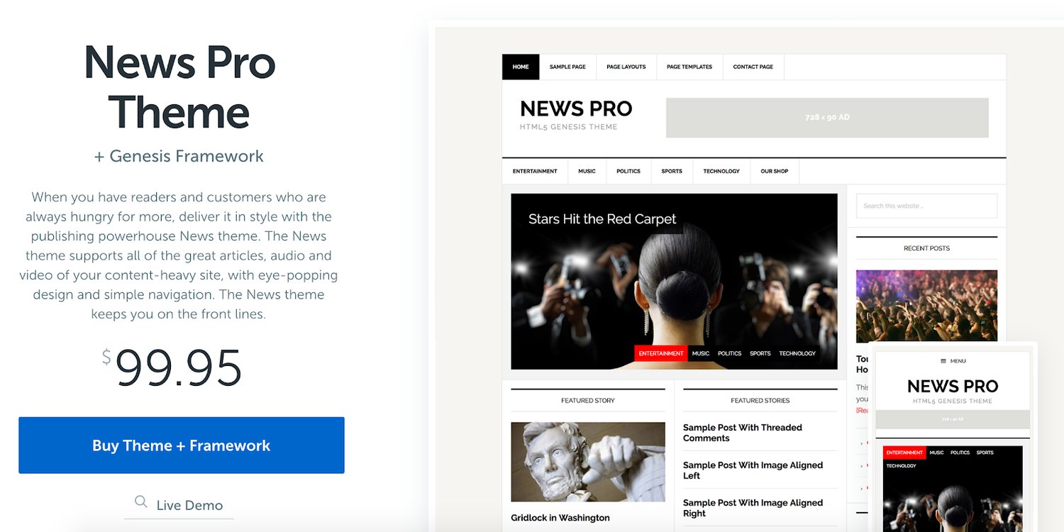 15 Of The Best Wordpress Newspaper Themes In