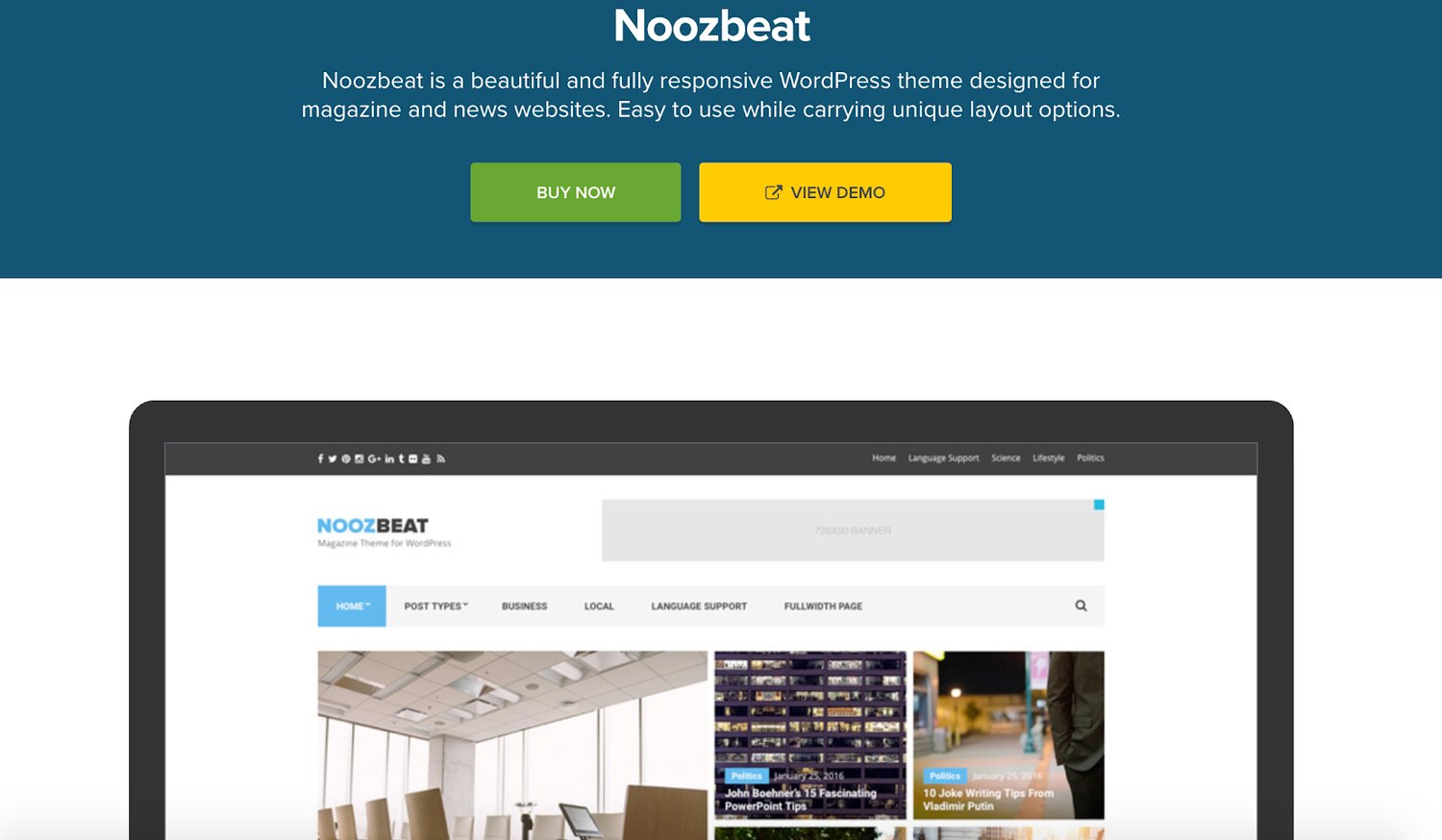 noozbeat-wordpress-theme