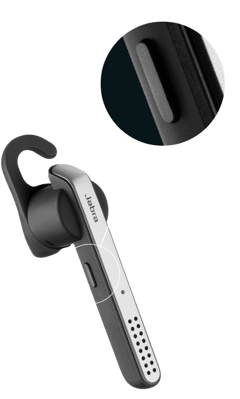 Jabra Stealth headset for sales reps