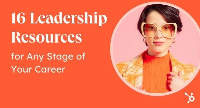 16 leadership resources graphic