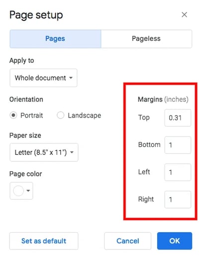 How To Change All Margins In Google Docs FAQ 